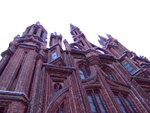 #18 Vilnius<BR>St Anne Church, made up of dedicate pinnacles & 33 kinds of red brick