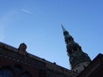 #09<BR>The spire of St.Peter's Church reach 123.25m