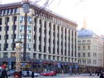 #22<BR>Laima clock, a popular meeting point