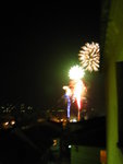 <font color=tan>>>Ohrid</font><BR>Fireworks by political parties