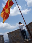 <font color=tan>>>Ohrid</font><BR>Lois standing high on the Fortress