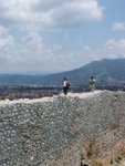<font color=tan>>>Ohrid</font><BR>On the Fortress Wall