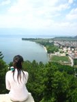 <font color=tan>>>Ohrid</font><BR>View of Lake Ohrid