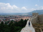 <font color=tan>>>Ohrid</font><BR>Walk along the wall