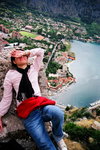 <font color="tan">>>Kotor</font><BR>city wall & Cherry