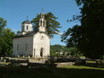 <font color="tan">>>Cetinje</font><BR>Church Birth of the Virgin=Graves of King & Queen