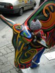 <font color="tan">>>Bucharest</font><BR>cow parade