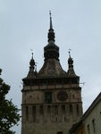 <font color="tan">>>Sighisoara</font><BR>Clock tower at daytime