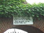 <font color="tan">>>Sighisoara</font><BR>Bye to graveyward of the church on the hill�x<BR>�����o�̥i���I���l��ʫ�??