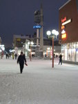 #01<BR>Main street of Rovaniemi