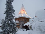 #11 Santa Claus Village:<BR>Santa main office with 3 snowman