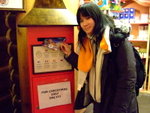 #19 Santa Claus Village:<BR>Sending Birthday postcard to SerHong for 25DEC2007