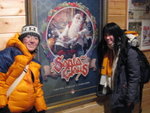 #28 Santa Claus Village:<BR>We decided to take photo with Santa like this