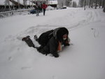 #39 Santa Claus Village:<BR>Try to soak with snow/ ice.......