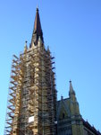 <font color=TAN>>>Novi Sad</font><BR>Church under construction