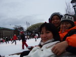 #02<BR>Kungstr&auml;dg&aring;rden , a skating track, which is a lake in summer�x<BR>�X�ө��{�ɷȦB��