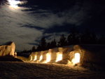 #14<BR>Good night! Snow Igloo!
