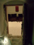 #16<BR>Tiny snow igloo