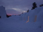 #22<BR>Morning! Snow igloo!