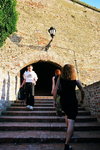 <BR>way to Petrovaradin Citadel