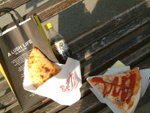 <BR>Our dinner/ lunch just outside The Roman Catholic Parish Church
