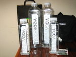 <BR>water we drank daily, also sponser of EXIT