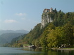 ���櫰��[�ڭ̦�W�h��]�x<BR>Bled castle [we walk there by ourselves]