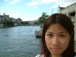 Cherry@ Limmat River