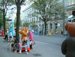 Bahnhofstrasse is a commercial street�x<BR>�W���j��p���G���S��A�J