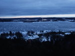 #03<BR>Another lake on the south, Pyh&auml;j&auml;rvi lake, totally frozen as well.