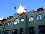 #14<BR>Colourful building