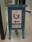 #20<BR>Entrance/ postmark of Moomin
