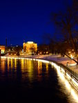 #25<BR>The south side of Tammerkoski, can you imagine this river made a great contribution to hydroelectricity?