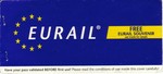Eurail Pass (Front)