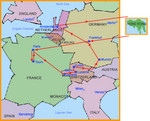 Our Route (on map)