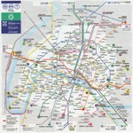 Paris Metro Map �ھ��a�K��