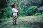
Villager and Child