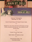 The Menu