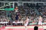 Lebron Breaks Away