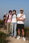 o甘耐冇見T1000行山, 一定要合照一張啦