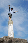 I am the king of the world! / Photo by awu