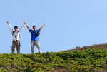 Rockman & friend / Photo by awu