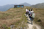 

過左雙東拗, 已可望見二東爛頭營 / Photo by awu