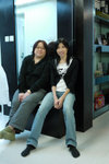 Photo by awu 27/12/09 Mr.T's home / with Zita