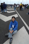 Photo by awu 15/11/09 Walk for Millions @ Cutterstone Bridge