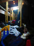 We were so packed inside!
