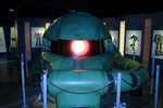 1:1 Zaku head.