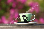 a745C1855 (cup height ~5.5cm; saucer 11.5cm x 11.5cm)