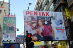 Pentax Optio S10 Outdoor Billboard - Ad