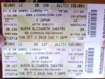 x japan tix